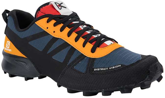 Salomon District Vision x S/LAB Speedcross 'Maowei Algae Sea' 408222 Lookbook Salomon District Vision x S/LAB Speedcross 'Maowei Algae Sea' 408222
