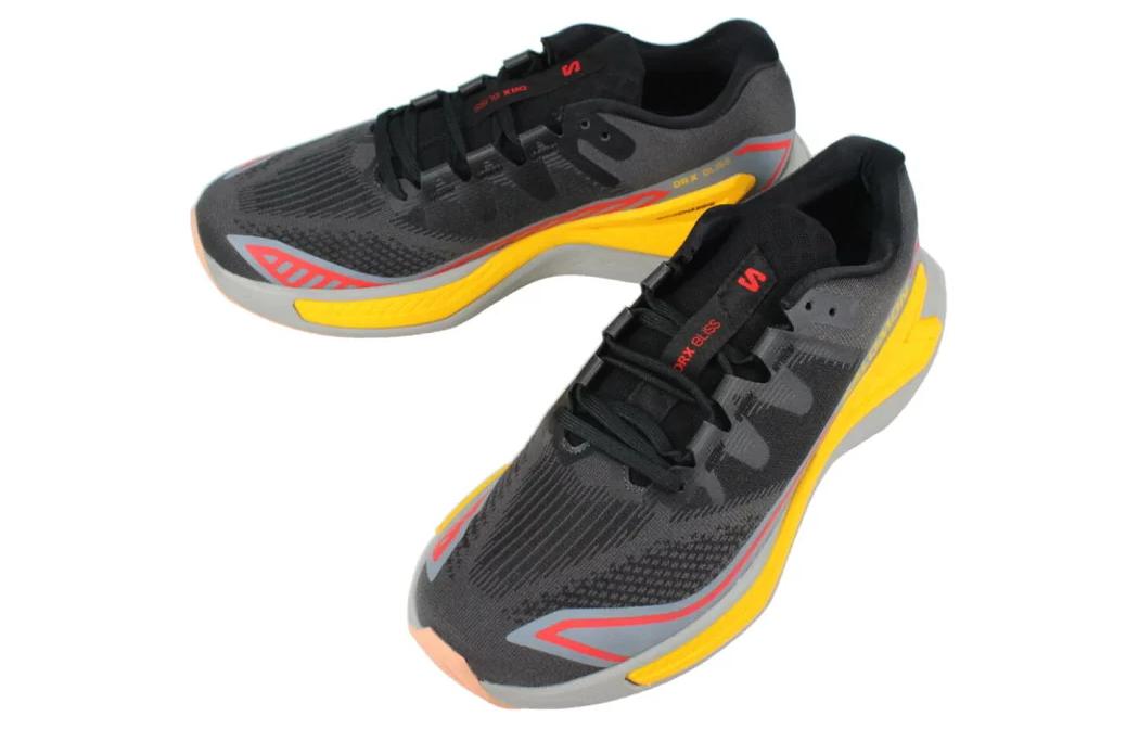 Lookbook Salomon Drx Bliss '灰色黄色' 472940