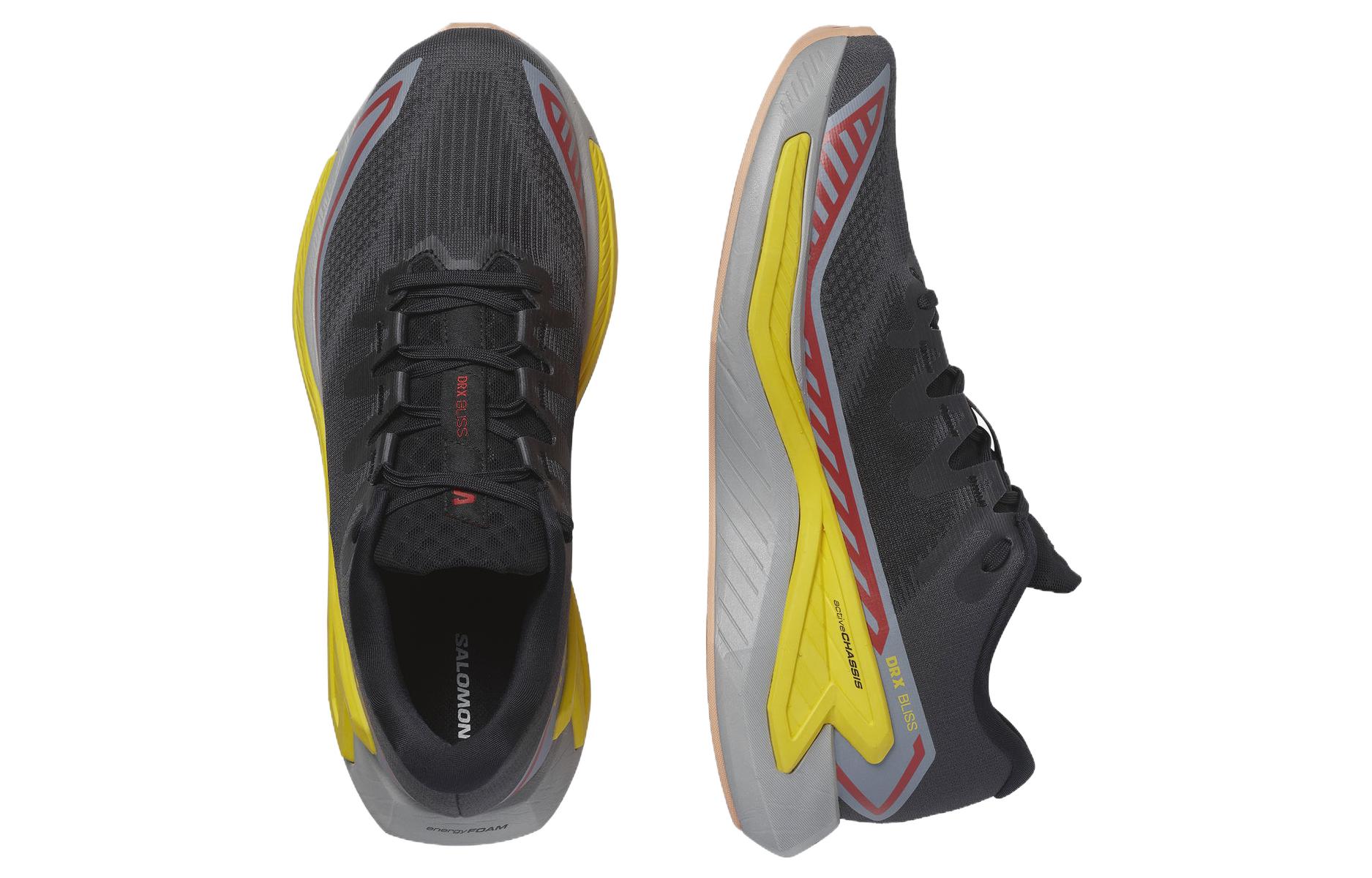 Salomon Drx Bliss 'Grey Yellow' 圖 4