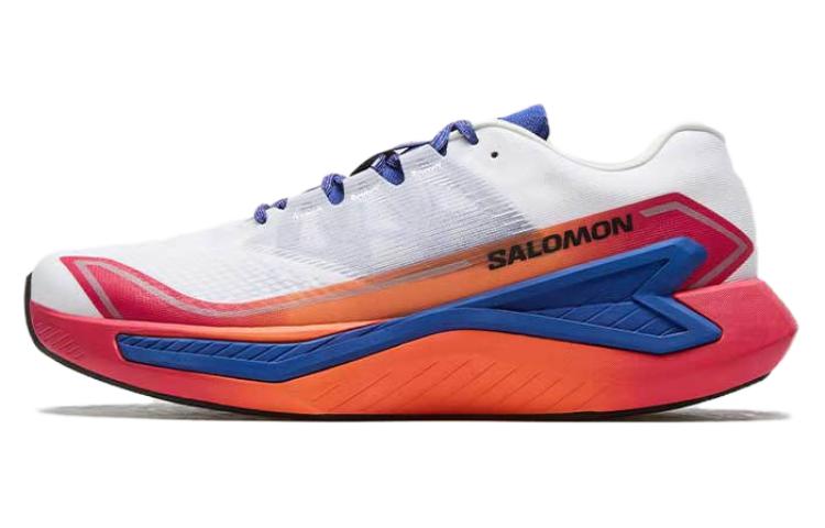 Salomon Drx Bliss Comfortable Low-Top Running Shoes Fire Dragon Red 474674