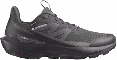 Order SALOMON萨洛蒙 Elixir ACTIV GORE-TEX 減震防滑 低筒 戶外功能鞋 男款 黑灰