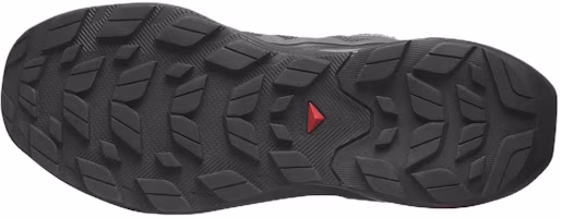Shop SALOMON萨洛蒙 Elixir ACTIV GORE-TEX 減震防滑 低筒 戶外功能鞋 男款 黑灰