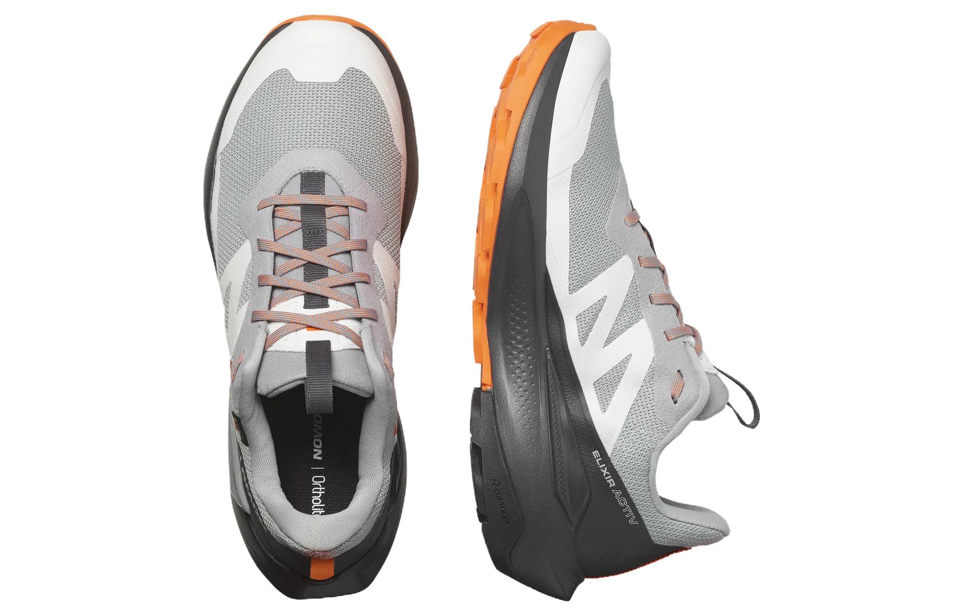 Lookbook 살로몬 일렉서 액티브 GTX "샤크스킨" L47456200