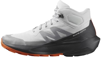 Salomon Elixir Activ Mid GORE-TEX 'Glacier Grey Dragon Fire' L47456700 Salomon Elixir Activ Mid GORE-TEX 'Glacier Grey Dragon Fire' L47456700
