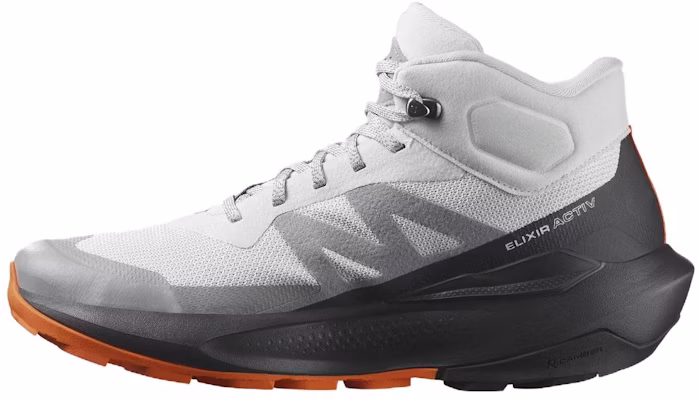 Salomon Elixir Activ Mid GORE-TEX 'Glacier Grey Dragon Fire' L47456700 Buy Salomon Elixir Activ Mid GORE-TEX 'Glacier Grey Dragon Fire' L47456700