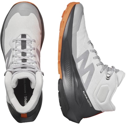Salomon Elixir Activ Mid GORE-TEX 'Glacier Grey Dragon Fire' L47456700 Lookbook Salomon Elixir Activ Mid GORE-TEX 'Glacier Grey Dragon Fire' L47456700