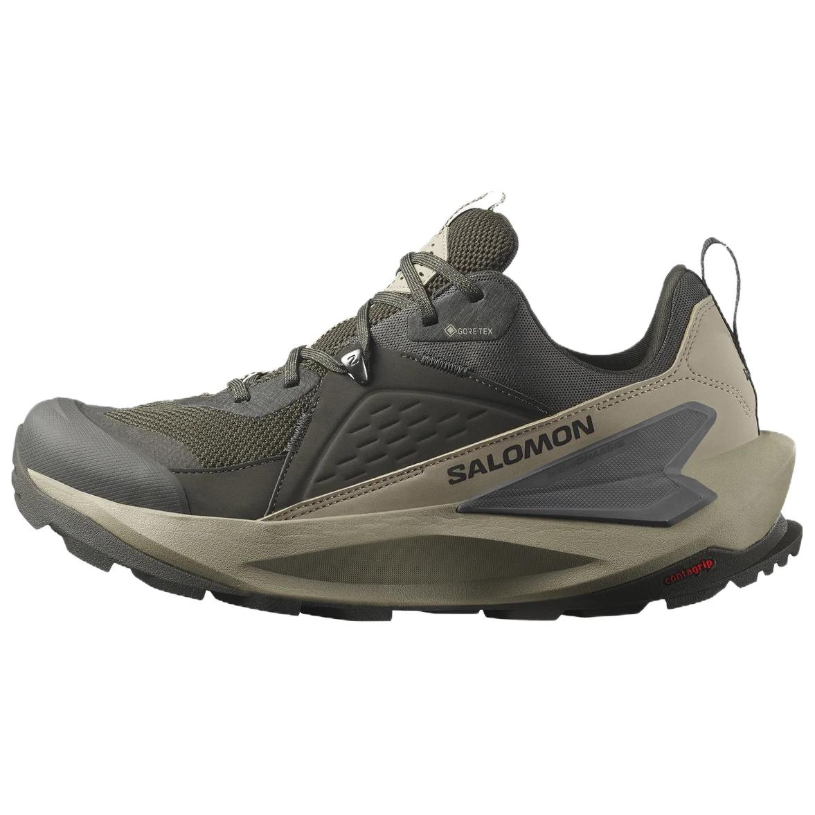 Salomon Elixir GORE-TEX 'Peat Vintage Khaki' L47697400