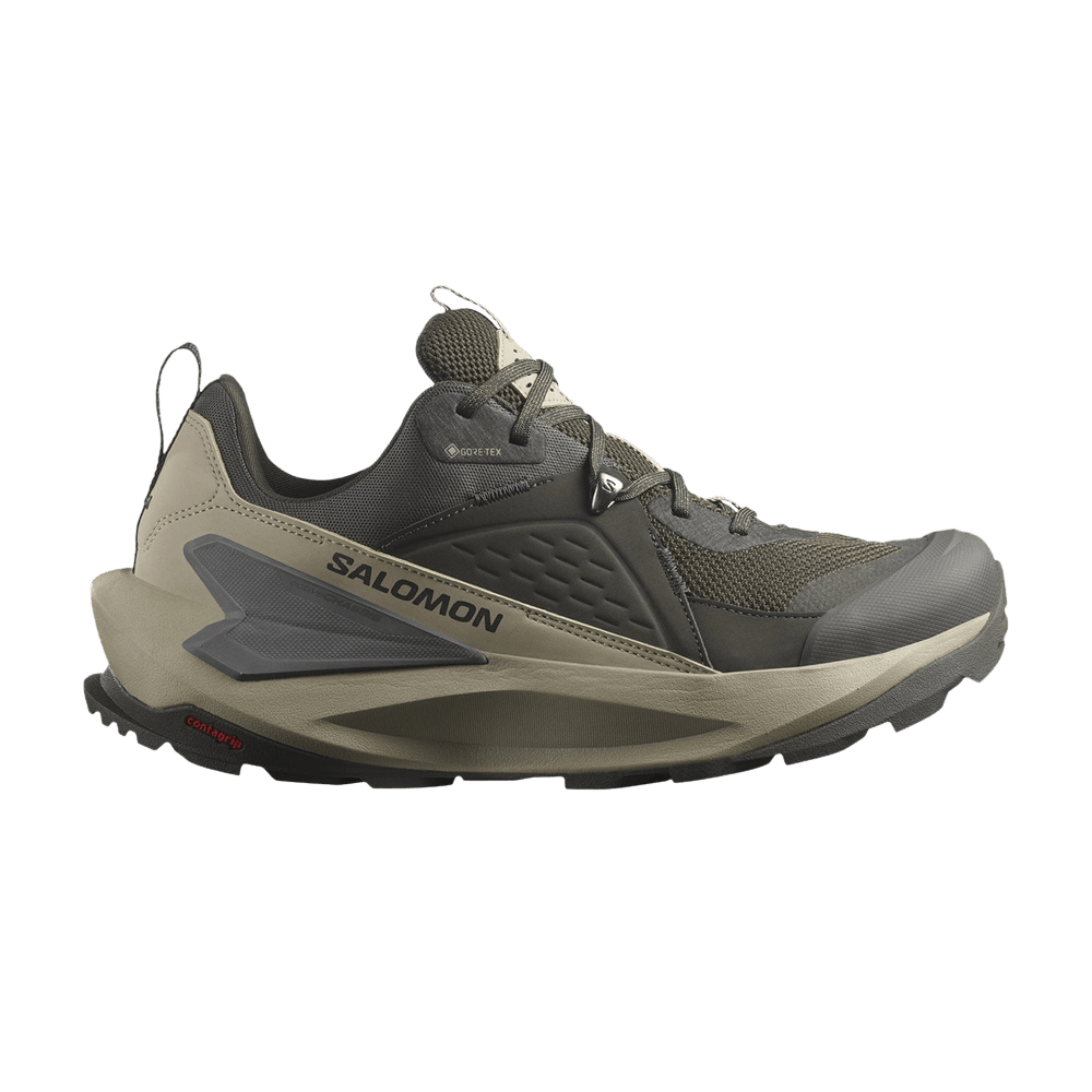 Buy Salomon Elixir GORE-TEX ''泥炭復古卡其'' L47697400