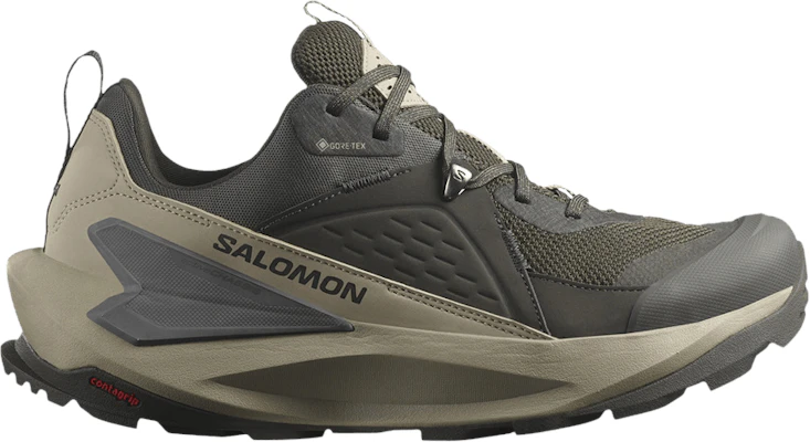 Salomon Elixir GORE-TEX ''泥炭復古卡其'' L47697400 Buy Salomon Elixir GORE-TEX ''泥炭復古卡其'' L47697400