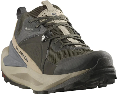 Salomon Elixir GORE-TEX ''Peat Vintage Khaki'' Lelaki Wanita Tanah Liat L47697400 Lookbook Salomon Elixir GORE-TEX ''Peat Vintage Khaki'' Lelaki Wanita Tanah Liat L47697400