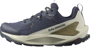 Salomon Elixir GORE-TEX Low Hiking Shoes Blue Comfortable & Soft L47565700 Salomon Elixir GORE-TEX Low Hiking Shoes Blue Comfortable & Soft L47565700