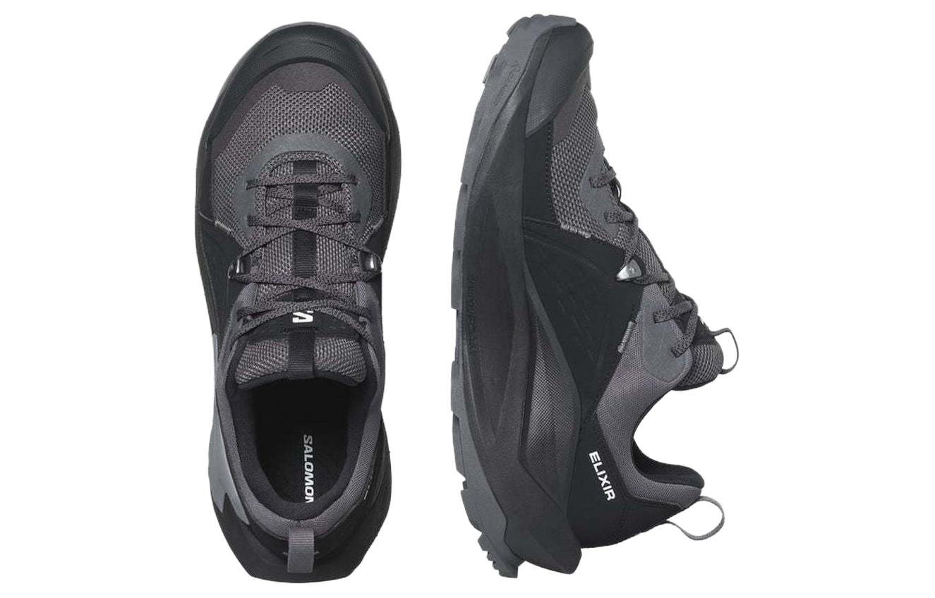 Lookbook Salomon Elixir GTX 'Negro Magnet' 472957