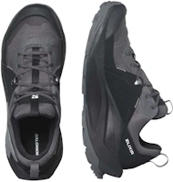 Lookbook SALOMON Elixir 運動舒適耐磨防滑低幫戶外功能鞋 男款 黑色