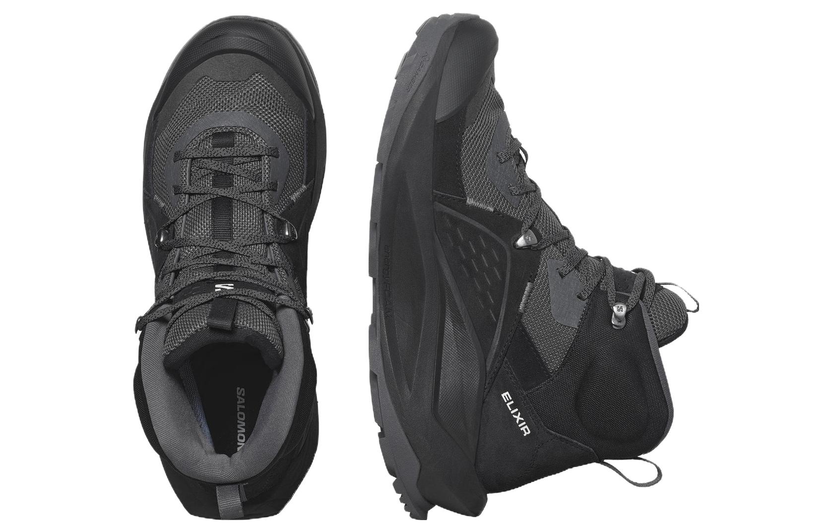Salomon Elixir GTX 'Black Magnet' 圖 3
