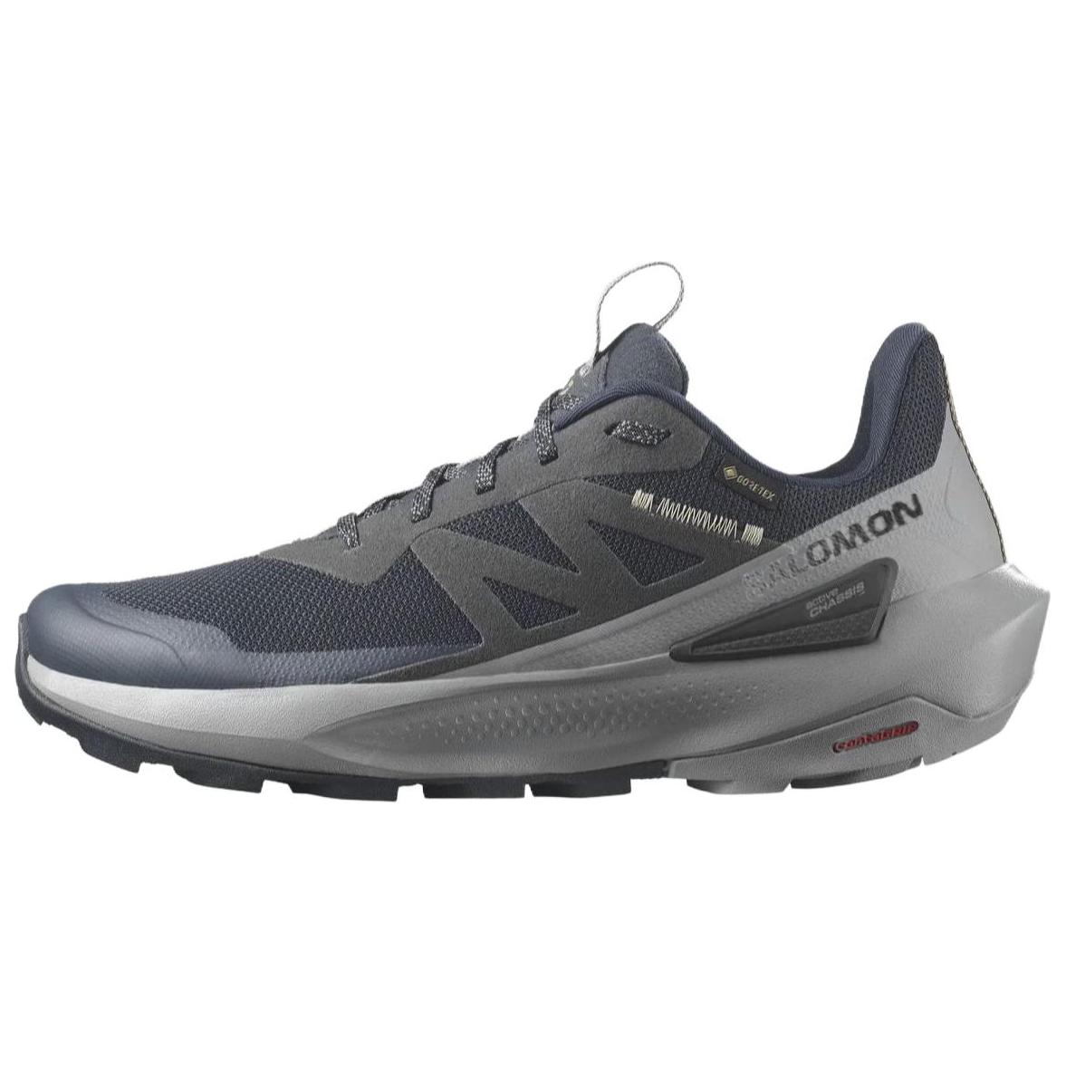 Salomon Elixir Low-Top Outdoor Shoes Gray Blue - Cushioning & Non-Slip L47455800