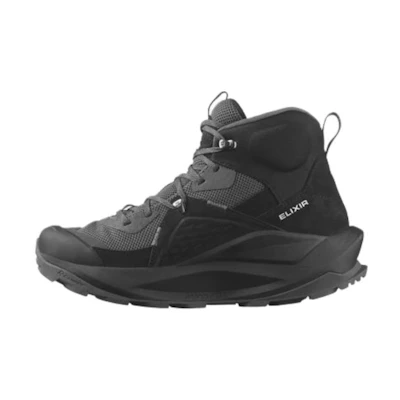 Salomon Elixir Mid GORE-TEX 'Black Quiet Shade'
