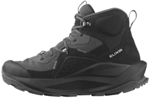 Salomon Elixir Mid GORE-TEX 'Black Quiet Shade' L47295900 Salomon Elixir Mid GORE-TEX 'Black Quiet Shade' L47295900