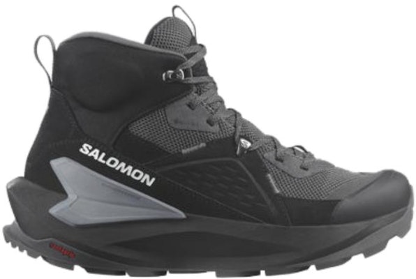 Salomon Elixir Mid GORE-TEX 'Black Quiet Shade' L47295900 Order Salomon Elixir Mid GORE-TEX 'Black Quiet Shade' L47295900
