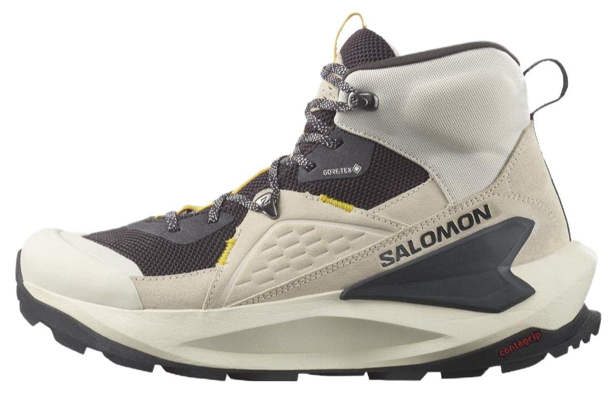 Buy 살로몬 엘릭서 미드 GTX '그레이 컴포트' 450677