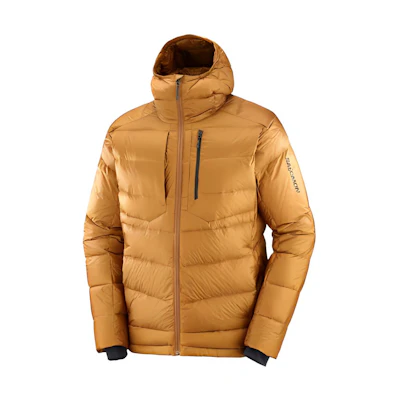 Salomon Elixir Ultra Gold Hooded Puffer Jacket LC2103600