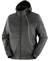 Salomon Equipe Wind Jacket Hoodie Long Sleeve Zipped Jacket - Deep Black LC2003700 Salomon Equipe Wind Jacket Hoodie Long Sleeve Zipped Jacket - Deep Black LC2003700