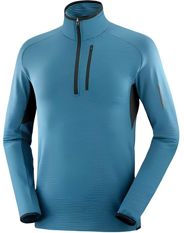 salomon-essential-lightwarm-navy-blue-raglan-long-sleeve-casual-sweatshirt-lc-2226300