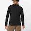 Lookbook Salomon Essential Lightwarm Zip-Up Stand Collar Black Jacket LC2224700
