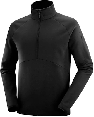 Chaqueta Salomon Essential Warm Half Zip Pullover Negra LC1829200 Buy Chaqueta Salomon Essential Warm Half Zip Pullover Negra LC1829200