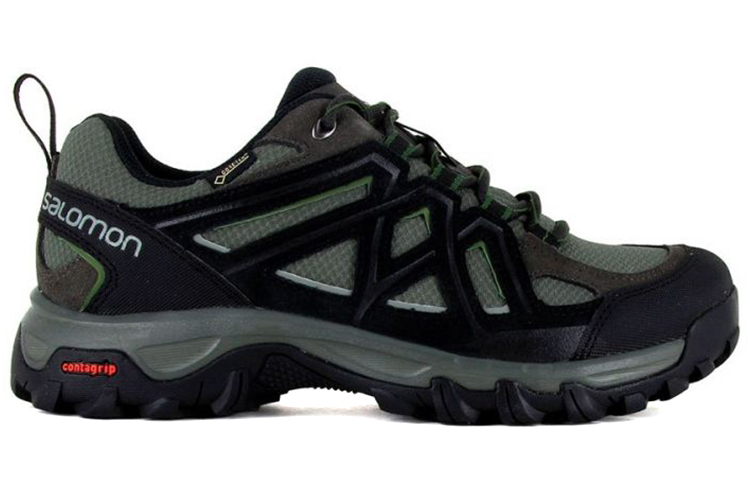 Salomon Evasion 2 GTX 'Black Green' 圖 2