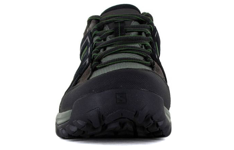 Salomon Evasion 2 GTX 'Black Green' 圖 3