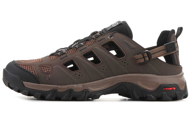 Salomon Evasion Cabrio 'Brown Comfort Breathable Outdoor' 379554
