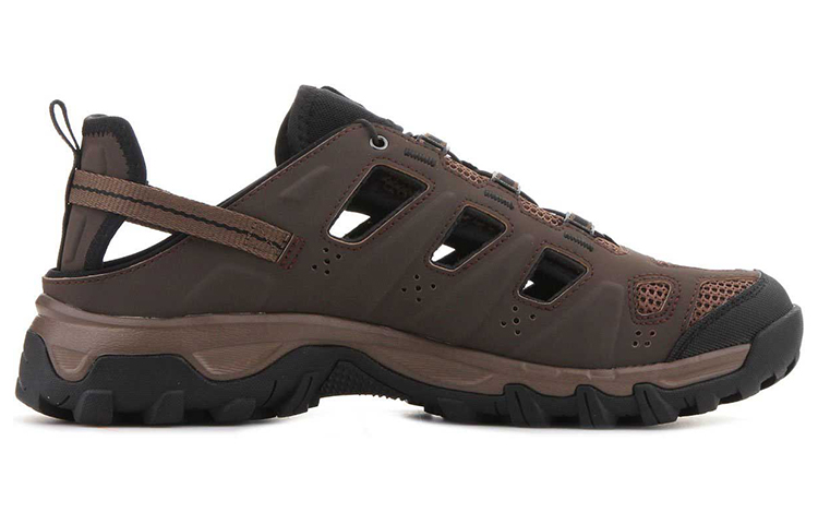 Order Salomon Evasion Cabrio 棕色舒适透气户外鞋 379554