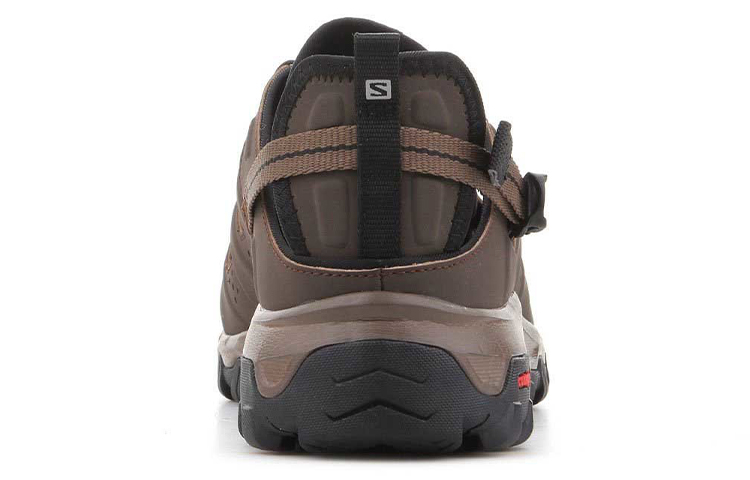 Shop Salomon Evasion Cabrio 棕色舒适透气户外鞋 379554