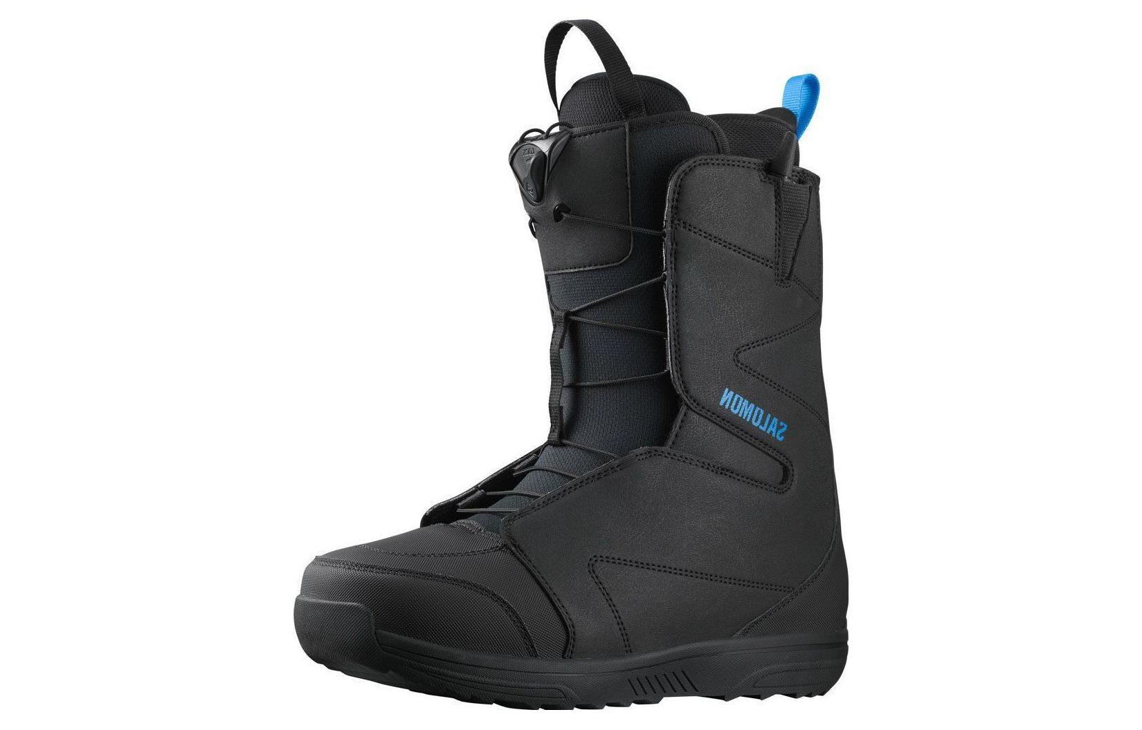Salomon Faction RLG Quicklock 'Black Blue' 404591