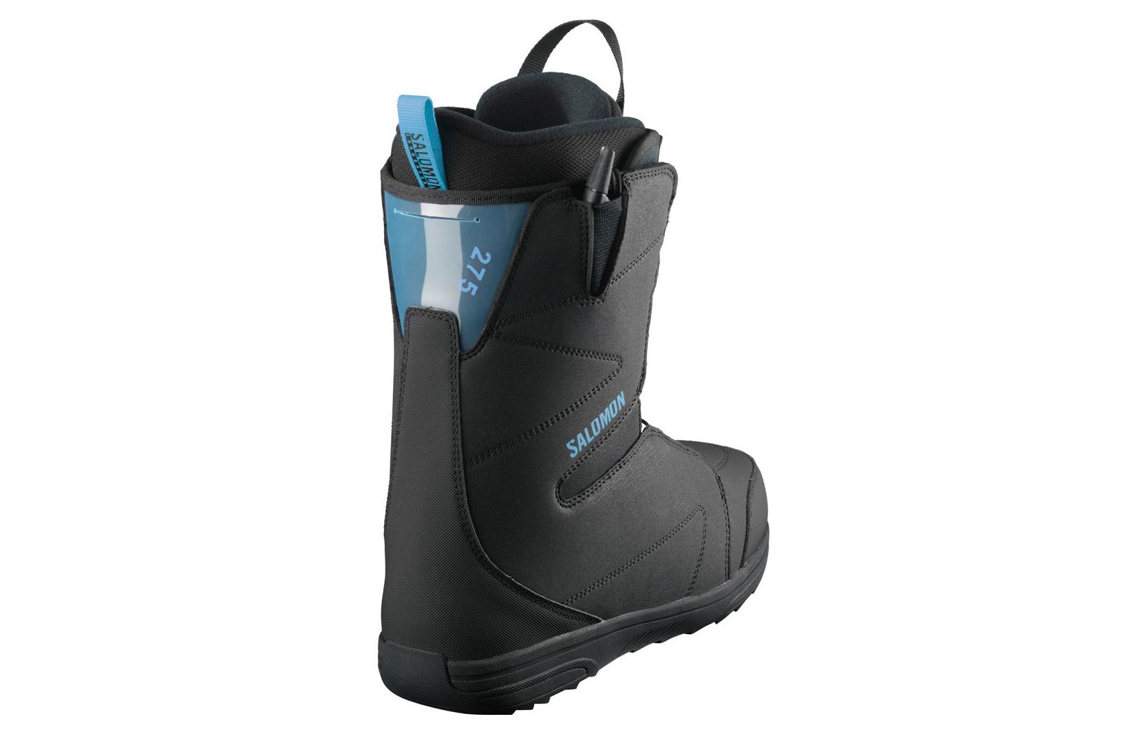 Lookbook Salomon Faction RLG Quicklock 'Black Blue' 404591