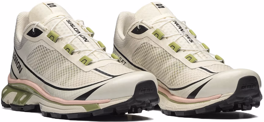 SALOMON薩洛蒙 FT 復古潮流 減震防滑耐磨 低筒 跑步鞋 男女皆適 米粉綠 Order SALOMON薩洛蒙 FT 復古潮流 減震防滑耐磨 低筒 跑步鞋 男女皆適 米粉綠