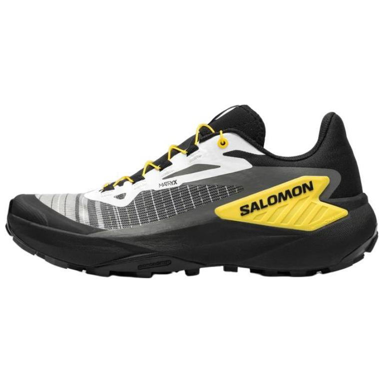 Salomon Genesis Black Trail Running Shoes Stylish Sports Sneakers 477628