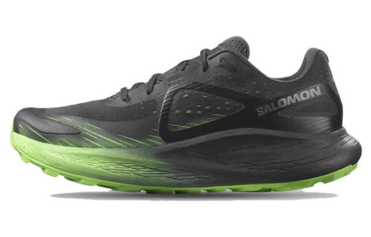 Buy Salomon Glide Max "黑绿"跑鞋 473174