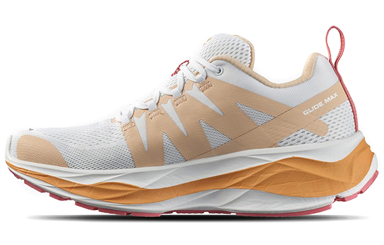 Buy Salomon Glide Max 'Blanco Naranja' 417689