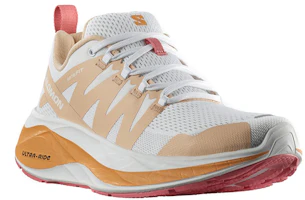 Order SALOMON薩洛門 Glide Max 舒適 減震回彈 低筒 跑步鞋 男女款 白橙