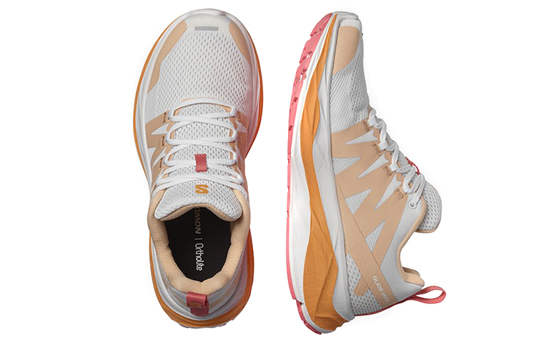 Lookbook Salomon Glide Max 'Blanco Naranja' 417689
