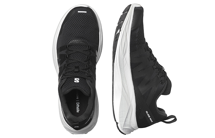 Salomon Glide Max 'Black White' 圖 3