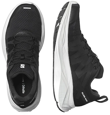 Salomon Glide Max 'Hitam Putih' 417643 Lookbook Salomon Glide Max 'Hitam Putih' 417643