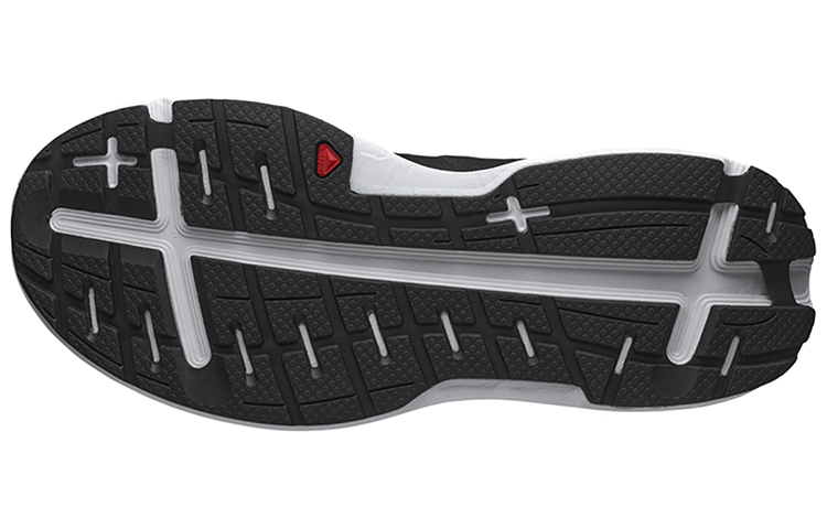 Salomon Glide Max 'Black White' 圖 5