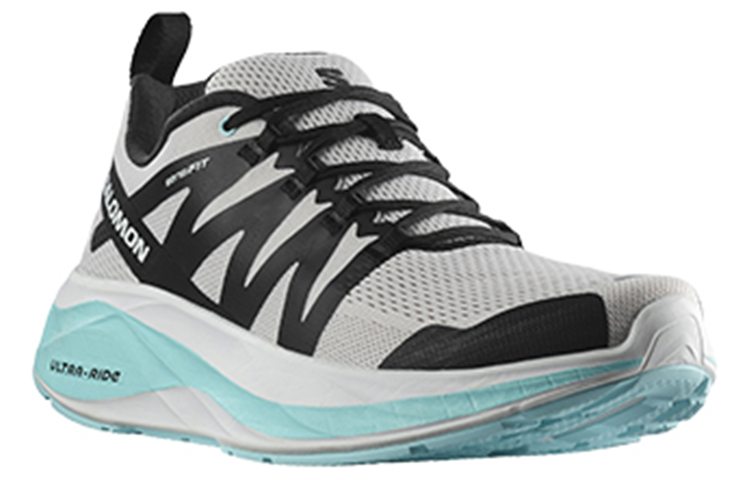 Lookbook Salomon Glide Max 'Kelabu Hitam' 417644