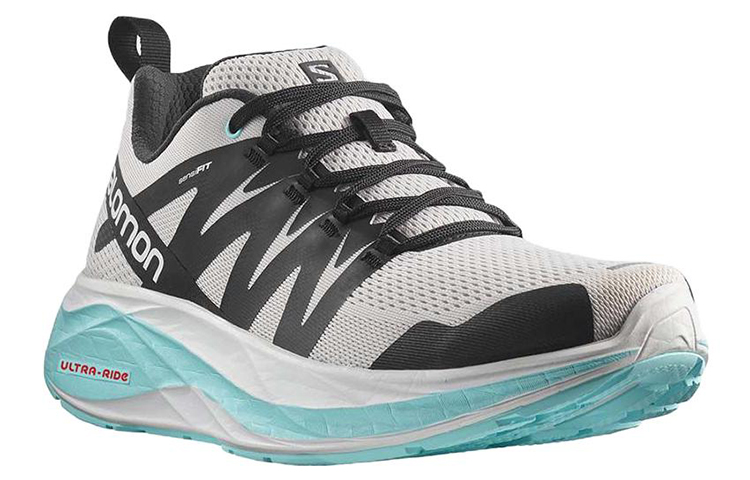 Salomon Glide Max 'Grey Black Blue' 圖 2