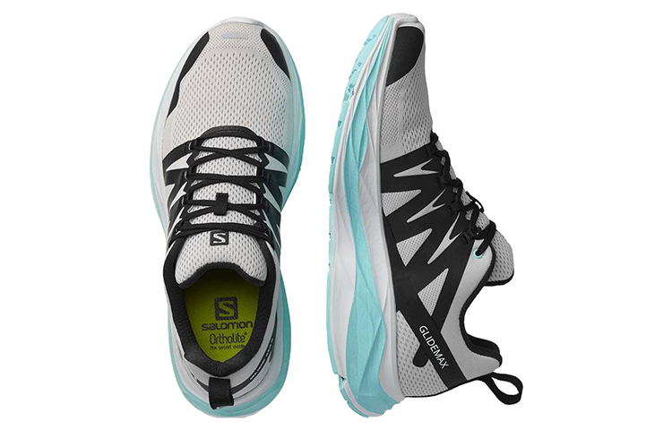 Salomon Glide Max 'Grey Black Blue' 圖 3