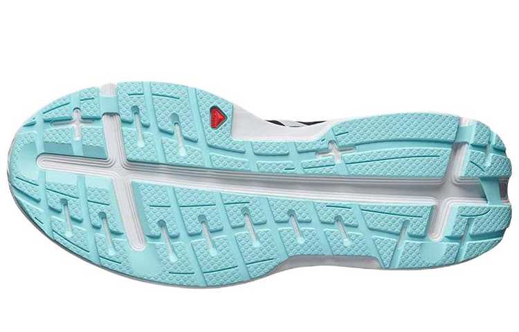 Salomon Glide Max 'Grey Black Blue' 圖 5