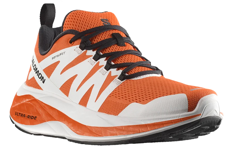 Salomon Glide Max 'Orange White' 圖 3