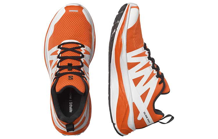 Salomon Glide Max 'Orange White' 圖 4
